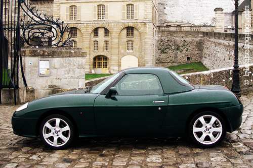 Fiat Barchetta Spider Europa