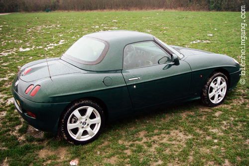 Fiat Barchetta Spider Europa