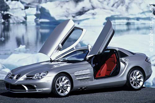 Mercedes SLR