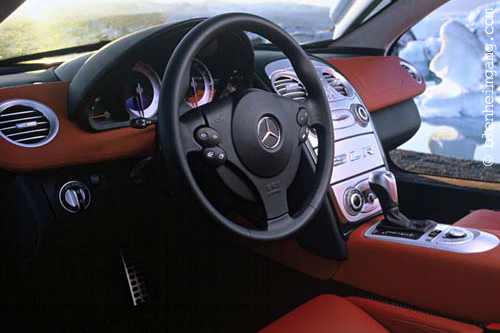 Mercedes SLR