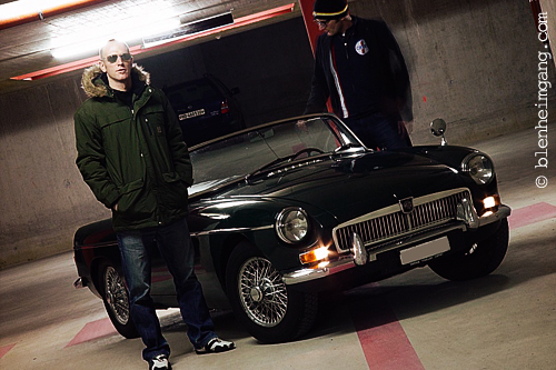MG B