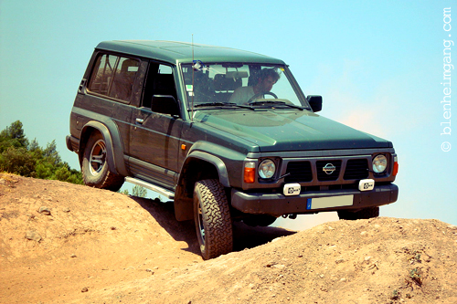 Conduire un 4×4, un vrai