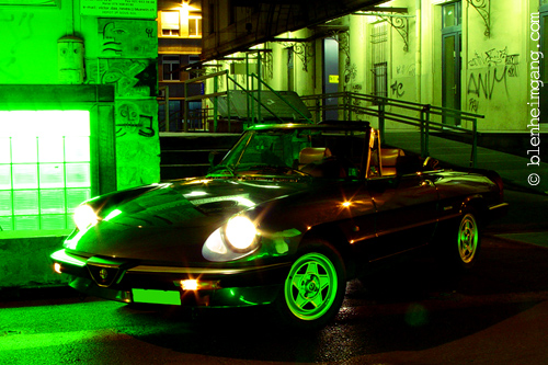 Alfa Romeo Spider Aerodinamica