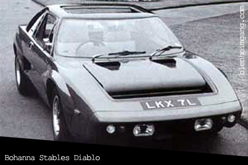 Bohanna Stables Diablo