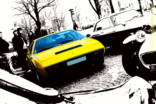 Ferrari 308 GT4 – Blenheim Test