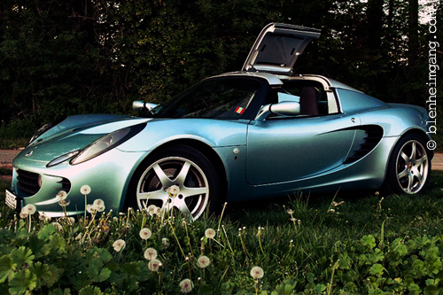 Lotus Elise S2 – Blenheim Test