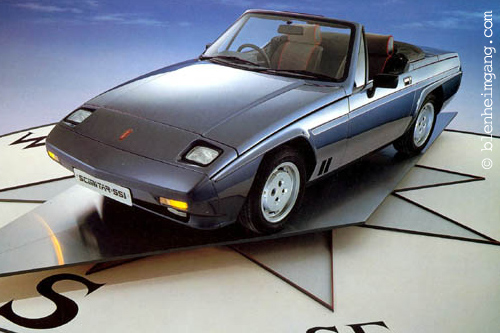 Reliant Scimitar SS1