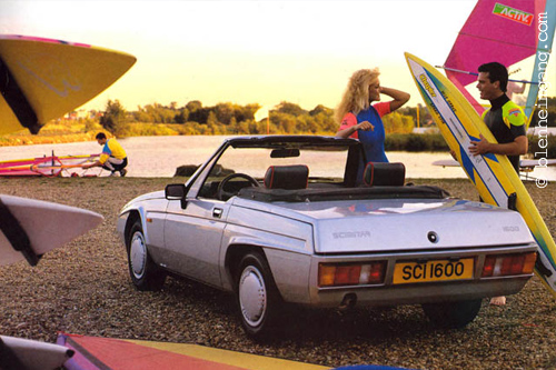 Reliant Scimitar SS1