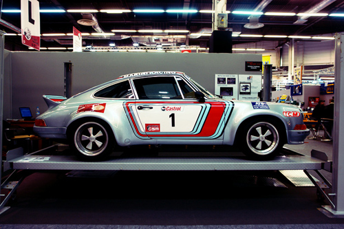 Retromobile 2008