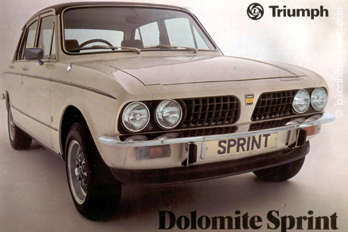 Triumph Dolomite Sprint