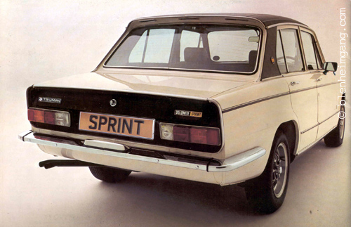 Triumph Dolomite Sprint