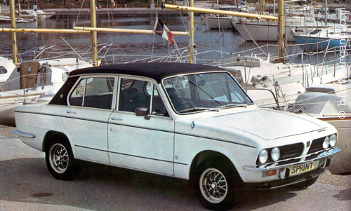 Triumph Dolomite Sprint
