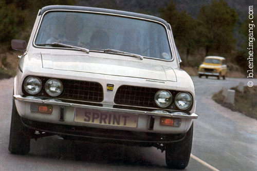 Triumph Dolomite Sprint