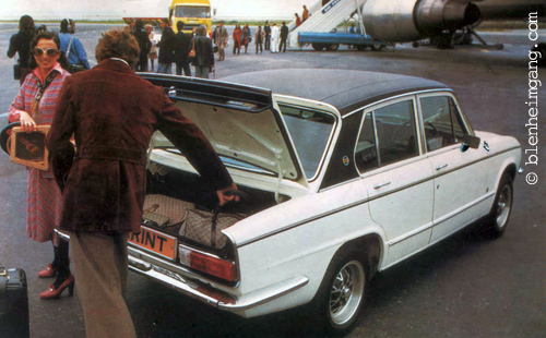 Triumph Dolomite Sprint