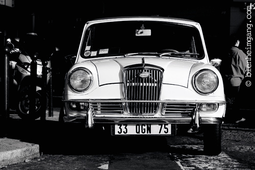 Wolseley Hornet