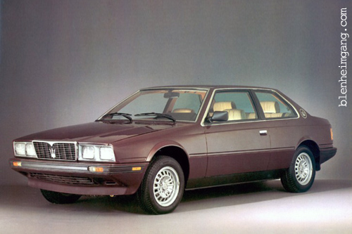Maserati Biturbo