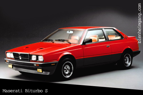 Maserati Biturbo