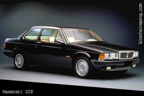 Maserati Biturbo