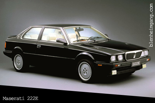 Maserati Biturbo