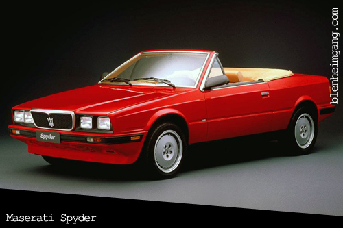 Maserati Biturbo