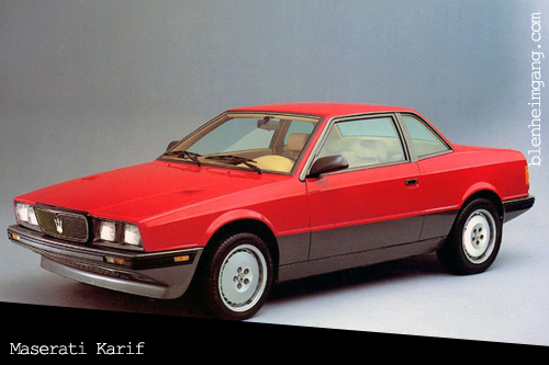 Maserati Biturbo
