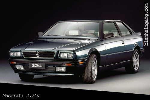 Maserati Biturbo