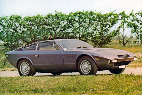 Maserati Khamsin