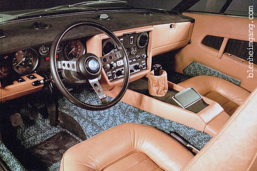 Maserati Khamsin