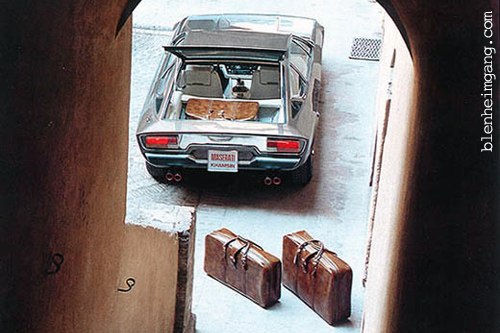 Maserati Khamsin