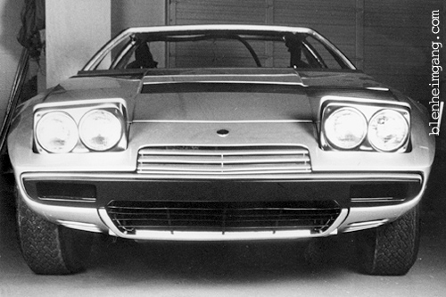 Maserati Khamsin
