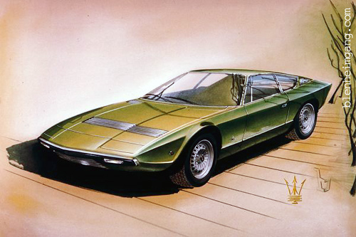 Maserati Khamsin