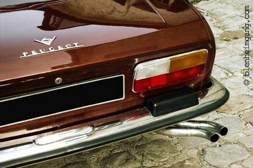 Peugeot 504 Coupé V6