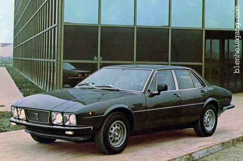 Blenheim Cars : deTomaso Deauville