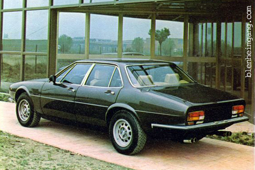 deTomaso Deauville
