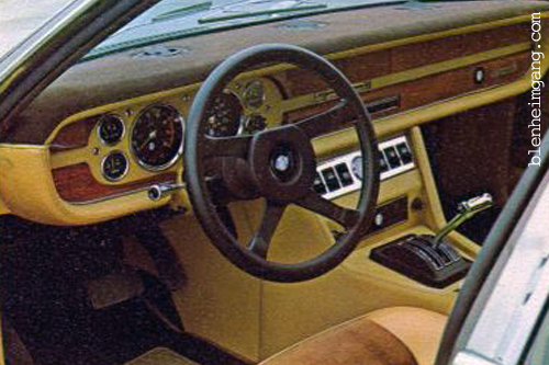 deTomaso Deauville