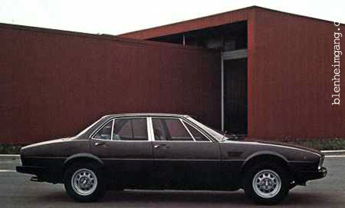 deTomaso Deauville