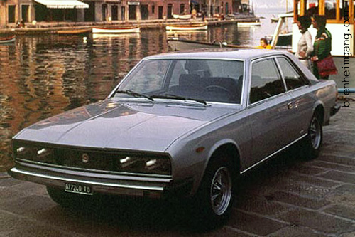 Fiat 130 Coupé