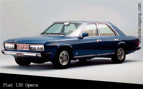 Fiat 130 Coupé