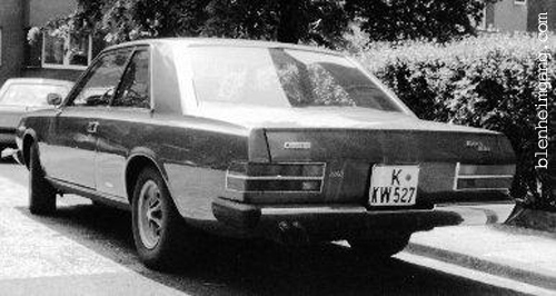 Fiat 130 Coupé