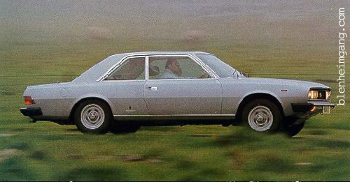Fiat 130 Coupé