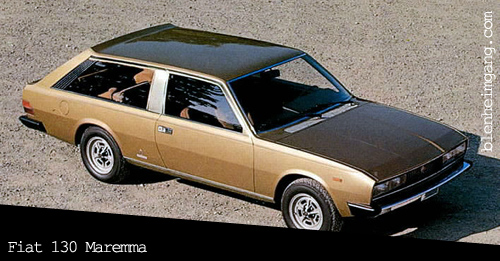 Fiat 130 Coupé