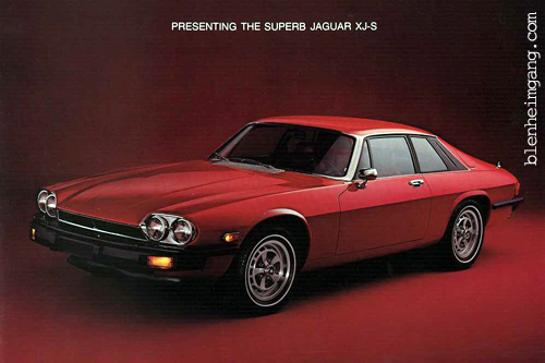 Jaguar XJ-S