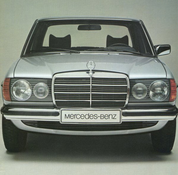 Icône #01 : Mercedes-Benz “W123″