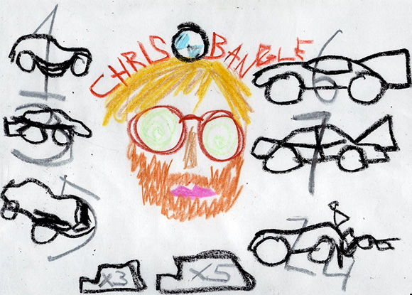 Chris Bangle et autres digressions munichoises