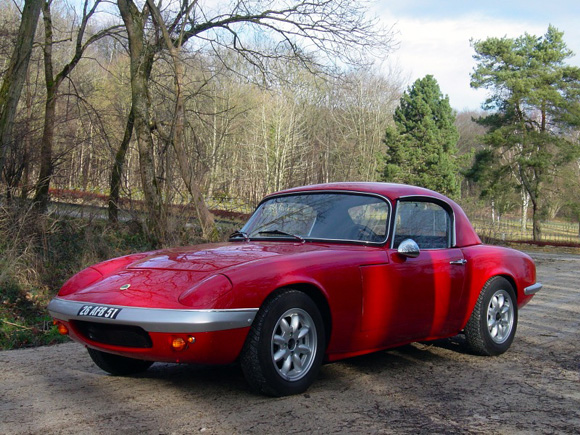 À vendre : Lotus Elan type 26 S1