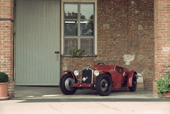 Alfa Romeo 8C 2300 – Balocco – I