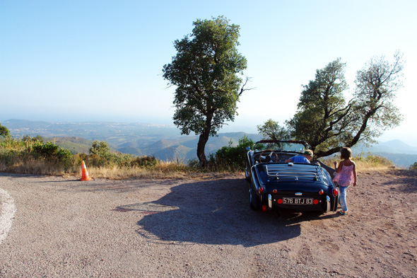 Triumph TR3 – Mont Vinaigre – F
