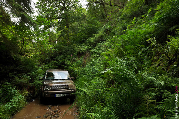 Land Rover Discovery 4 – Blenheim Test