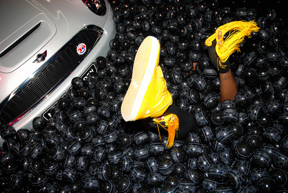 Mini B-DAY @ FIAC 2009