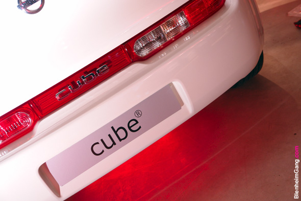 Nissan Cube Store
